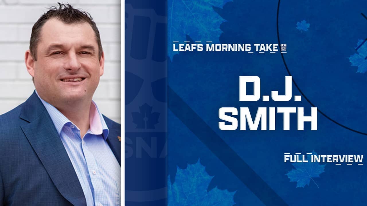 Leafs Coaching Search: Could D.J. Smith Be A Fit?
