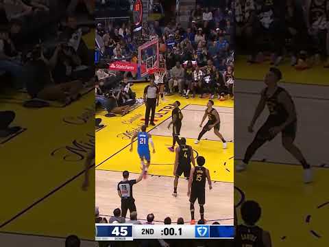 LUUUUU at the buzzer 🚨 #okcthunder | Vote Dort for All-Star at okcthunder.com