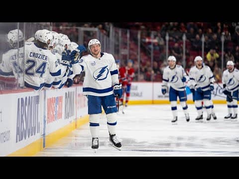 Darren Raddysh continues his hot streak with a GORGEOUS goal!