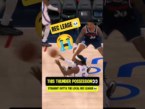 OKC playing like a rec league team😭