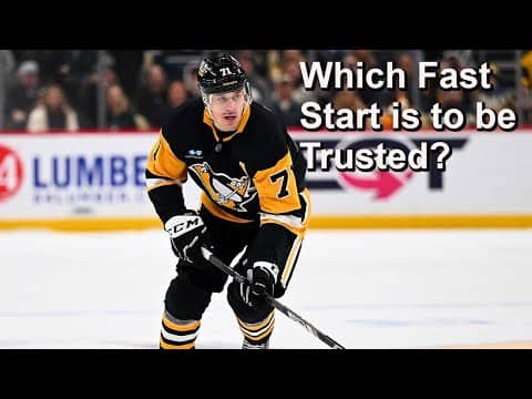 Comparing Strong Starts by Pittsburgh, Detroit, Utah and Seattle