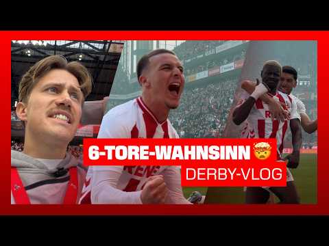 DERBY-VLOG: Emotionale Achterbahn 😳🔥 | 1. FC Köln