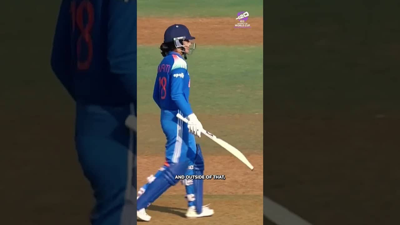 Grace Harris enjoyed playing under India opener Smriti Mandhana at the WPL  🫶