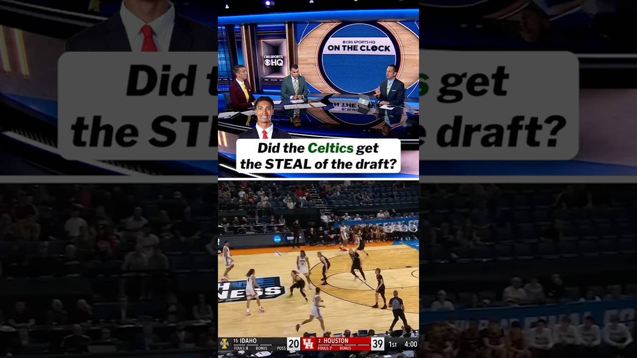 Could Chris Cenac and the Boston Celtics be a match made in heaven? #nbadraft