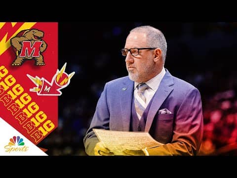 Buzz Williams breaks down transition to Maryland | Big Ten on NBC Sports (FULL INTERVIEW)