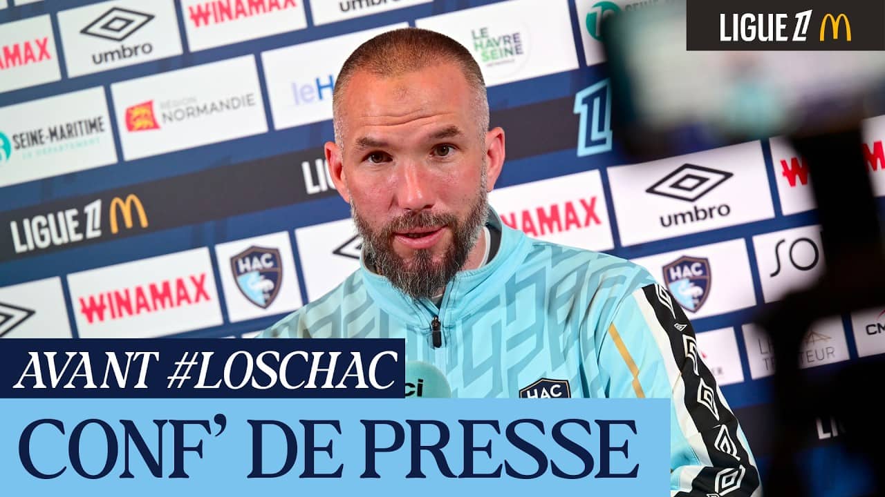 💬 Avant LOSC - HAC, interview de Didier Digard