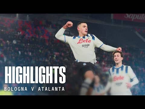 Doppio Nikola per i tre punti 🫶 | Highlights Bologna-Atalanta 0-2 | 19ª Serie A Enilive 2025/26