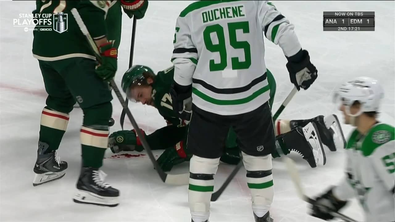 Marcus Foligno Injury