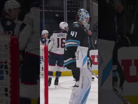 WHAT A RIP! MIKAEL PYYHTIA Goes TOP SHELF for his First Goal of the Season! 😤