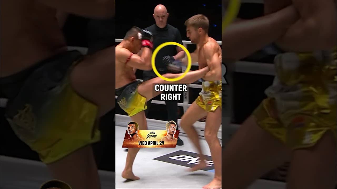 Pure genius 🧠 Will Jonathan Haggerty outstrike Yuki Yoza at ONE SAMURAI 1?
