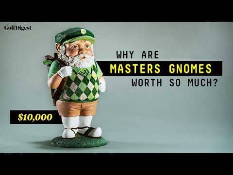 Why Augusta National is Killing The Viral Masters Gnome | Golf Digest