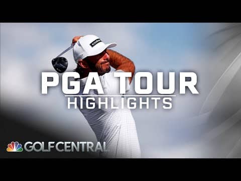Bank of Utah Championship 2025, Round 1 | PGA Tour Highlights | Golf Channel