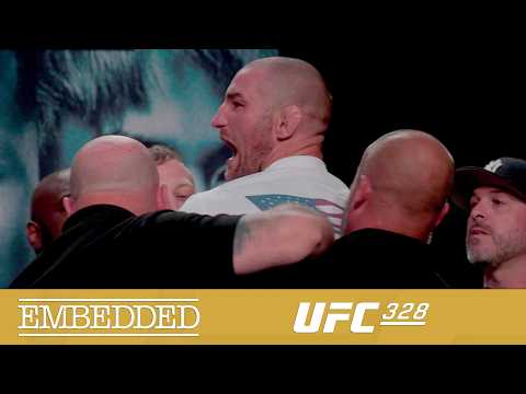UFC 328 Embedded: Vlog Series - Episode 4