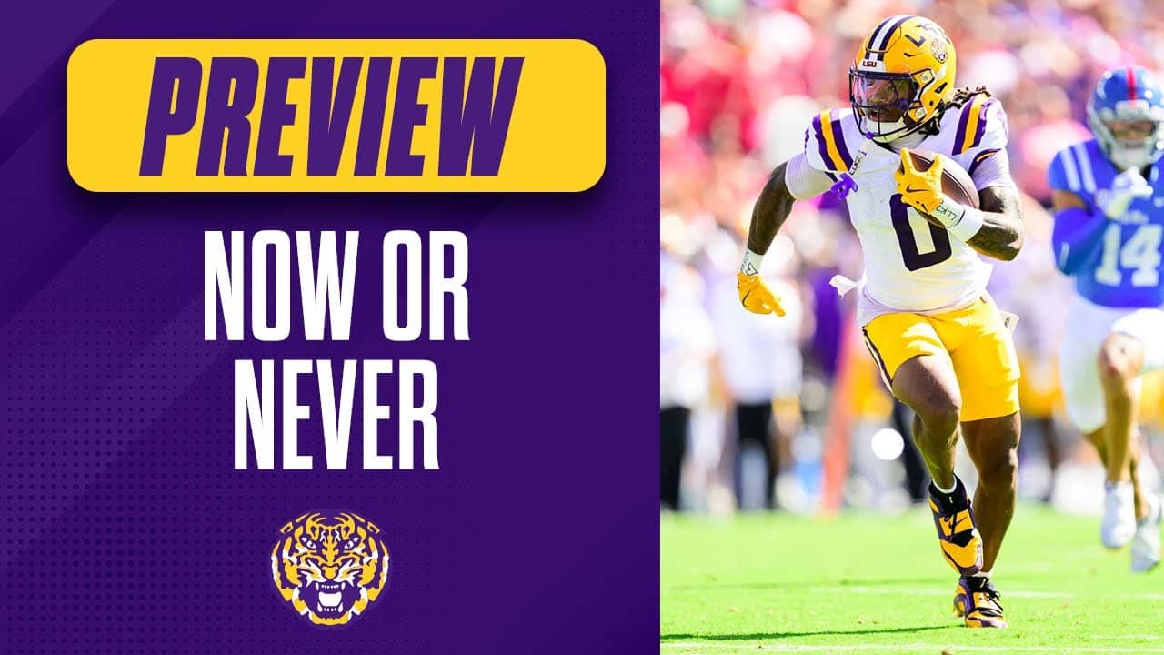 LSU faces MUST-WIN game against South Carolina | Preview + Predictions