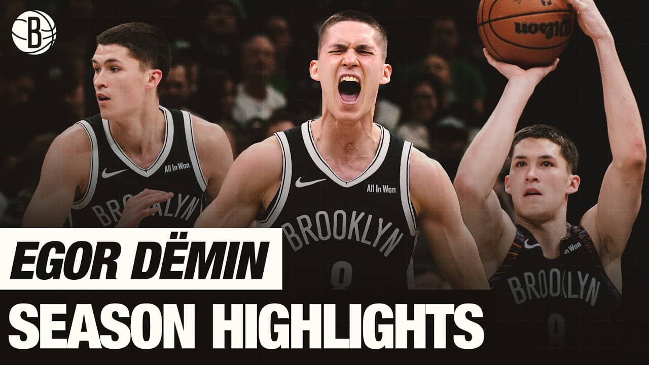 Egor Dëmin 2025-2026 Season Highlights