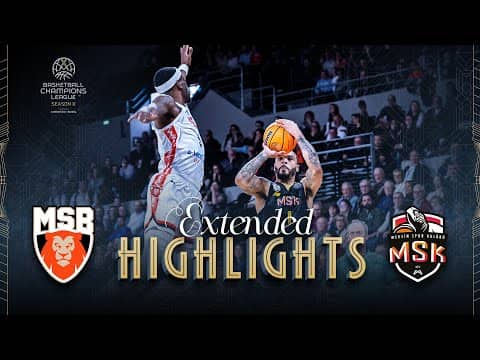 Le Mans Sarthe Basket v Mersin Sports Club | Full Game Highlights | #BasketballCL 2025-26