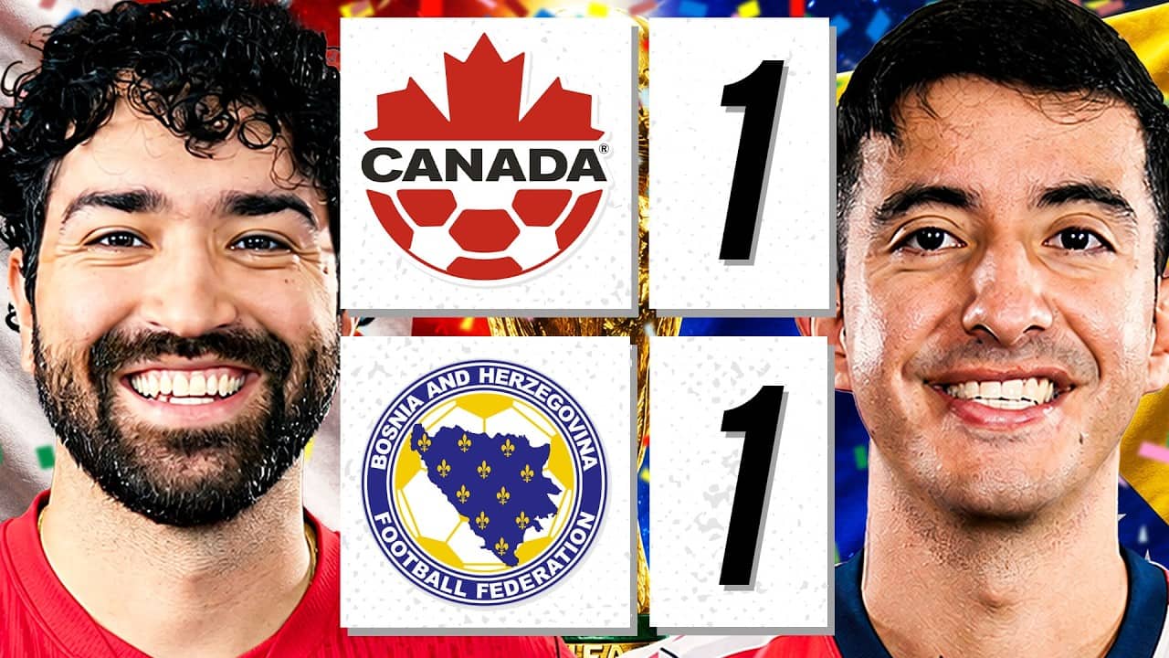 CANADA TIES BOSNIA 1-1 IN THEIR OPENING GAME (REACTION)