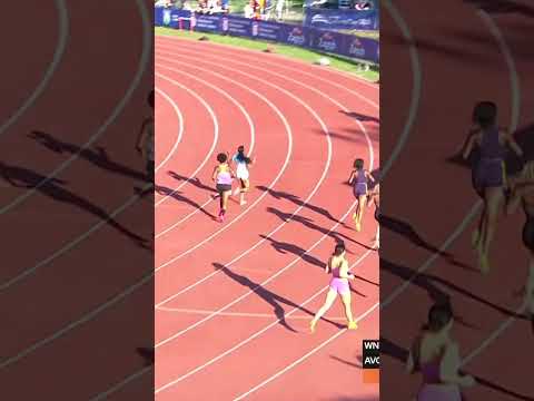 HUGE 12.43 ⚡ Alaysha Johnson storms to the women’s 100m hurdles win in Zagreb
