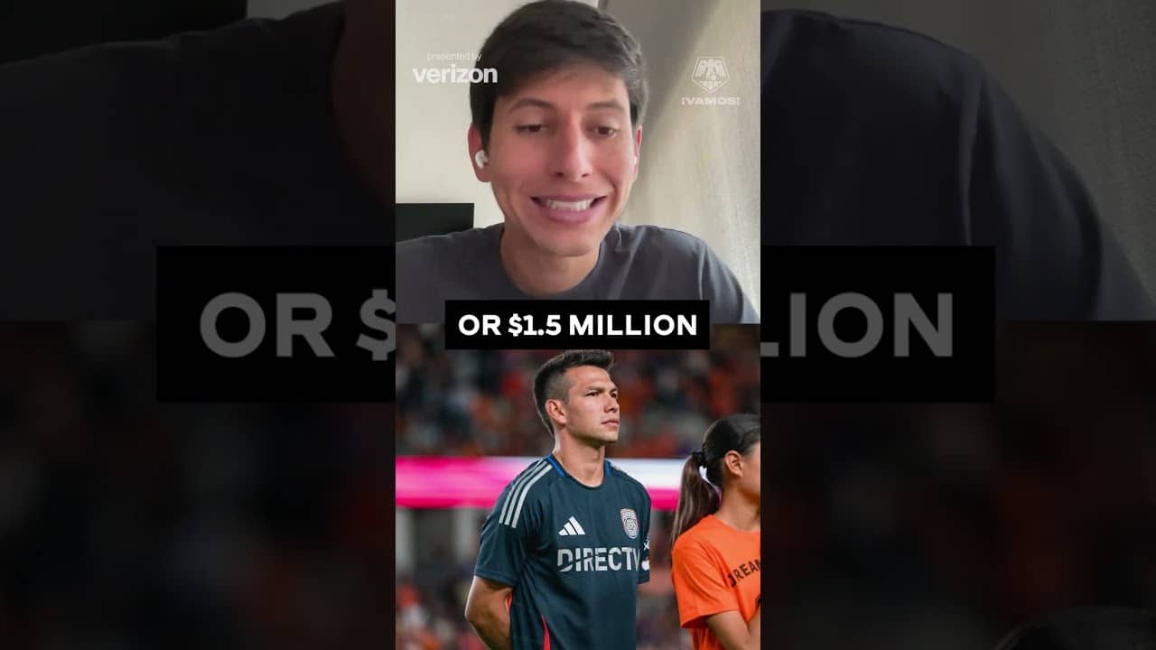 The Chucky Lozano drama is crazy… but can you really blame him? 🤷‍♂️