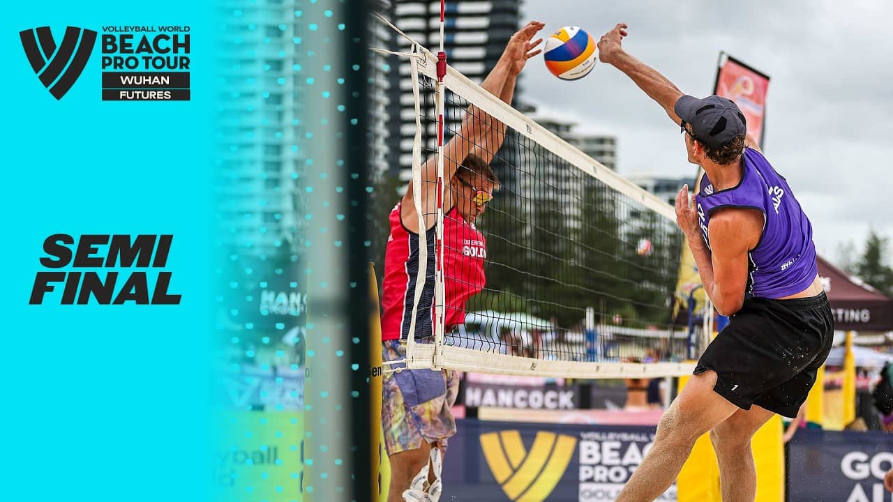 Semi Finals - Beach Pro Tour 2026 | Wuhan (China) | Beach Volleyball Futures