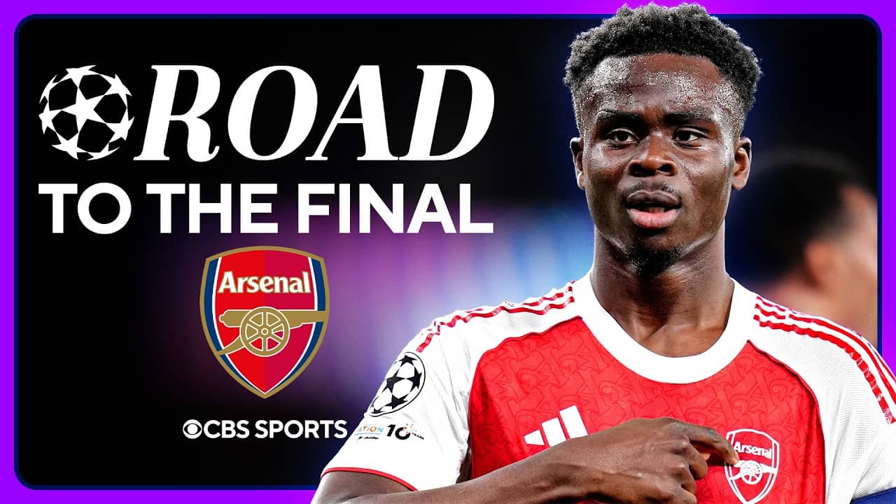 Arsenal Road to the Final: UEFA CHAMPIONS LEAGUE