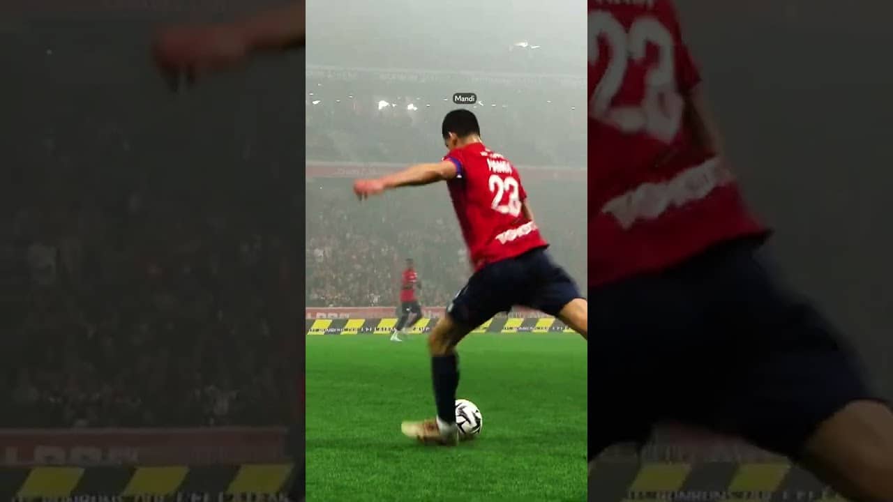 Mandi était partout lors du derby 🤩