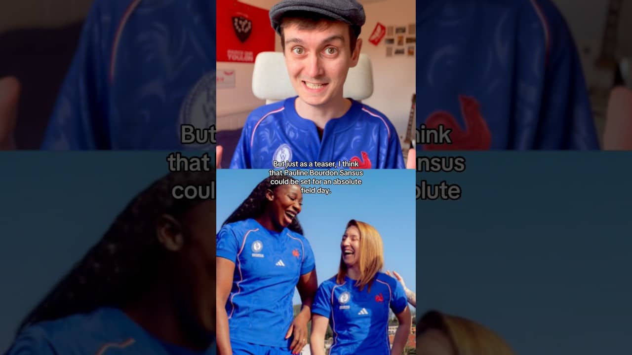 I Worked Out How France Can Beat England 🧑‍💻 #rugby #sixnations