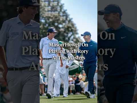 This week was a dream come true for Mason Howell. 🙌