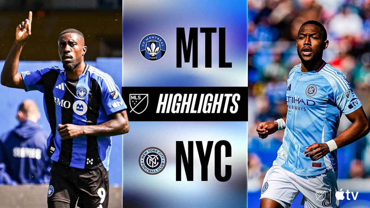 CF Montréal vs. New York City FC | Full Match Highlights