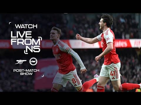 THROUGH TO THE SEMIS | Arsenal 1-1 Crystal Palace (8-7 on pens) | LIVE FROM N5 | Post-match reaction