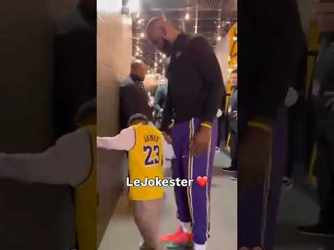 That kid gonna remember this moment for the rest of his life ❤️ (via babbiy.bob_98/TT)