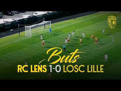U17 I Le but de RC Lens-LOSC (1-0)