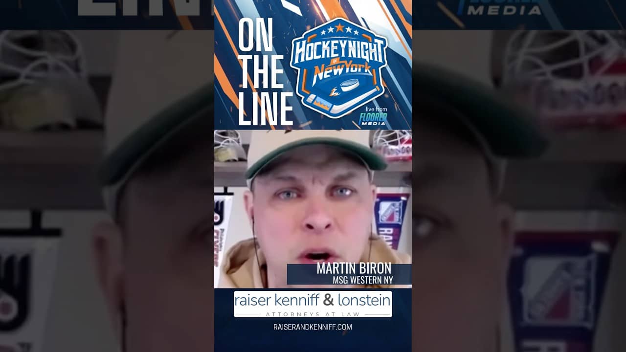 Marty talks about having a young phenom on your #NHL team! #Isles #NewYork #Islanders #Hockey