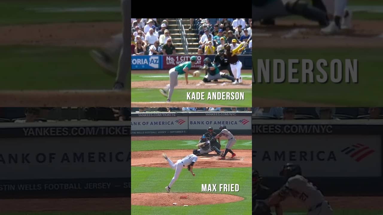 Kade Anderson vs Max Fried