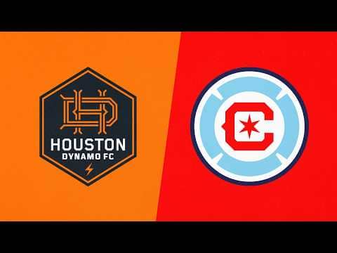 MATCH HIGHLIGHTS | Houston Dynamo vs. Chicago Fire FC