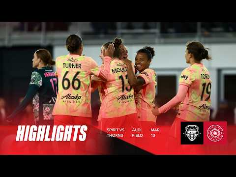 Full Highlights | Washington Spirit vs Thorns