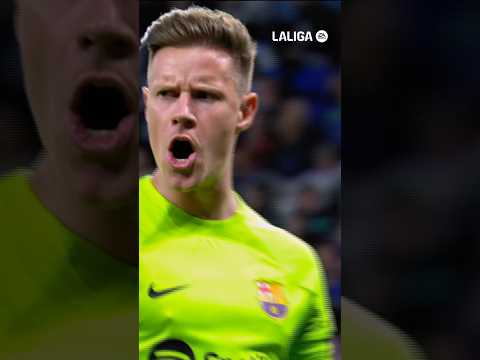 It’s not magic, it’s Ter Stegen #LaLigaHighlights
