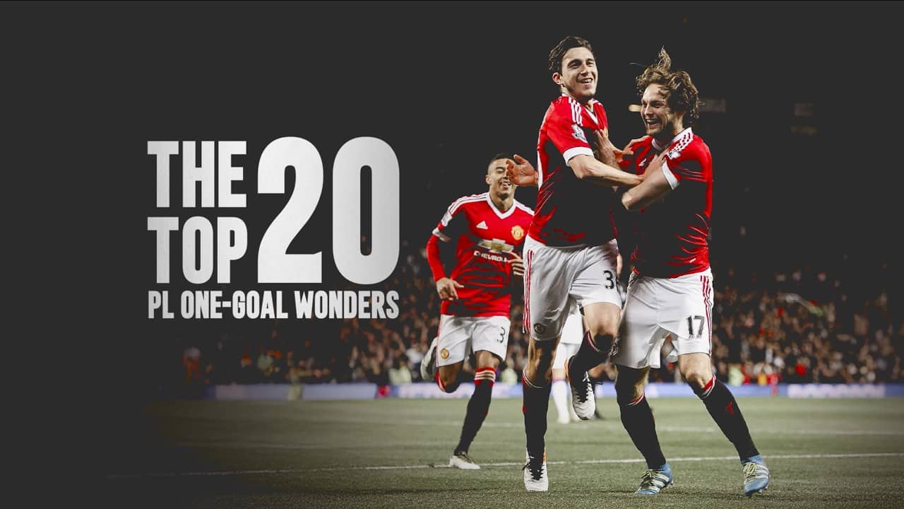 Top 20 Premier League One-Goal Wonders! 🔥