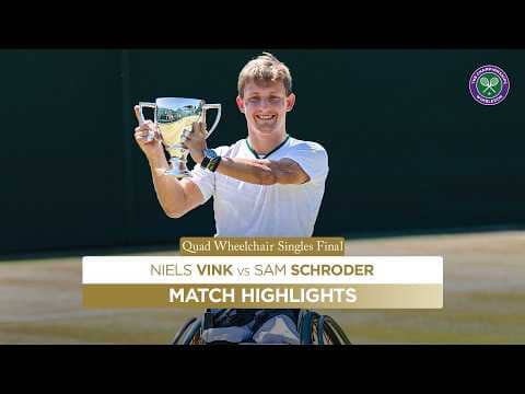 A masterful performance! | Niels Vink vs Sam Schroder | Highlights | Wimbledon 2026