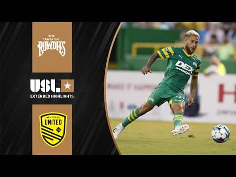 Tampa Bay Rowdies vs. New Mexico United: Extended Highlights | USL Championship | CBS Sports