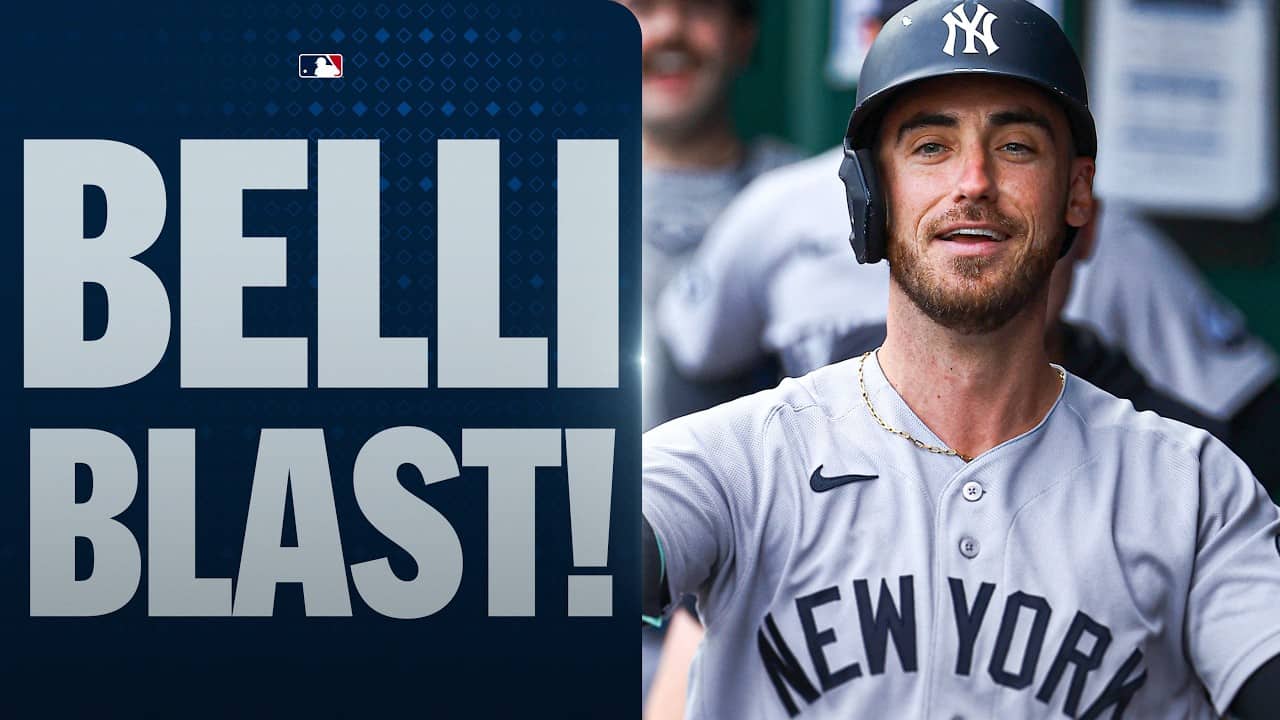 Cody Bellinger homers for a second straight game! 💥 | MLB Highlights (Yankees vs. Royals)