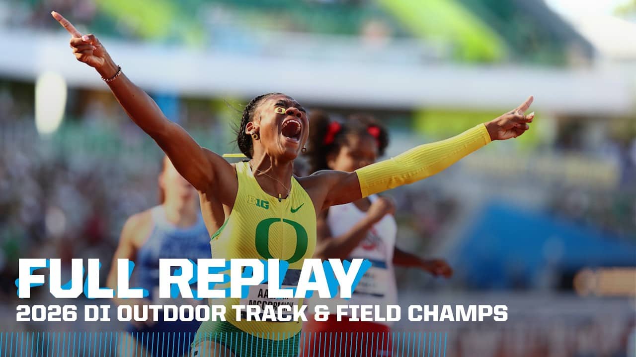 2026 NCAA DI outdoor track and field championships (Women's Day 2) | FULL REPLAY