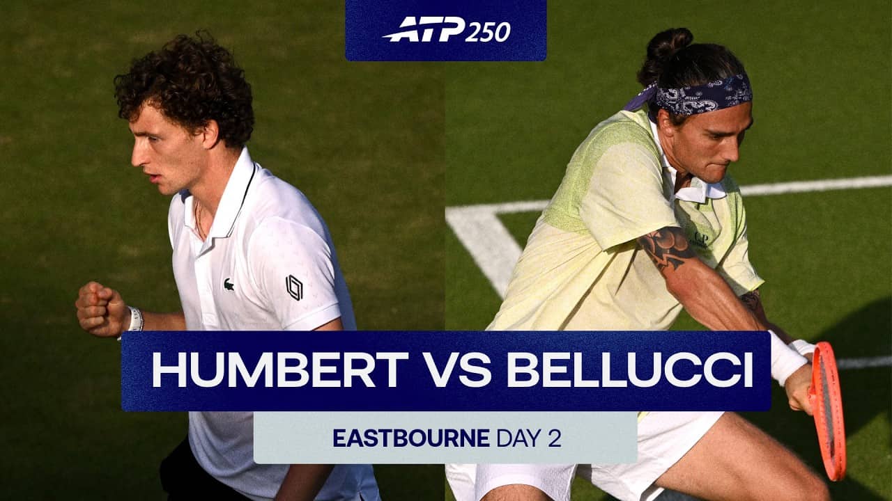 Ugo Humbert vs. Mattia Bellucci Highlights | Eastbourne 2026 R1