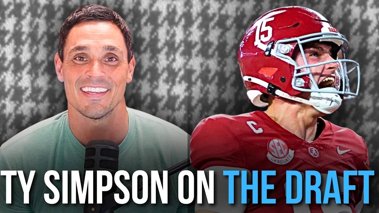 Ty Simpson Sticking to Nick Saban's Process | David Pollack One-On-One