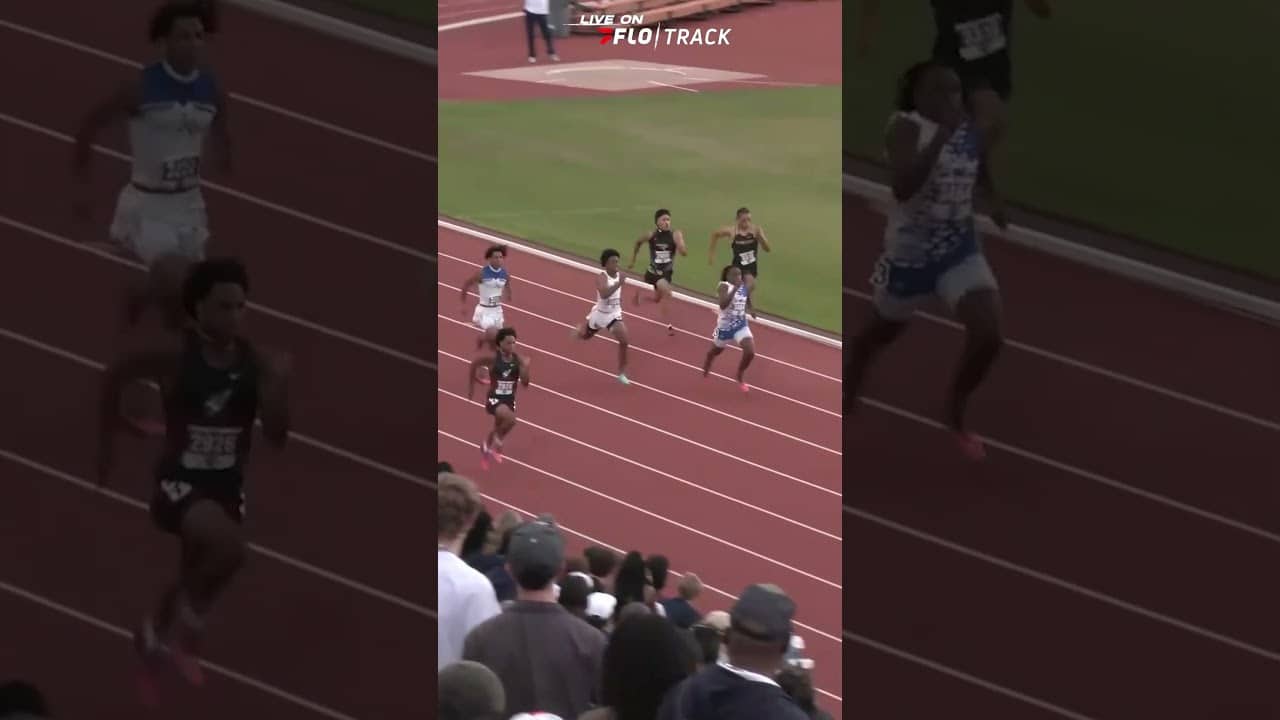 19.68 (+4.6m/s) HS 200m FOR BLAKE HAMILTON