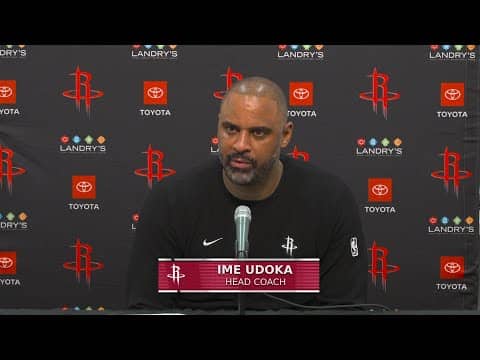 Press Conference by Ime Udoka vs Suns