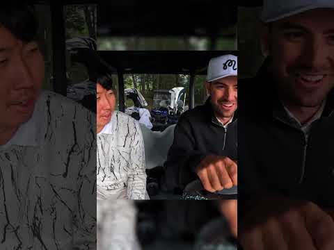 Sam becomes a Reverse Mulligan victim…. #golf #golfcourse #mulligan