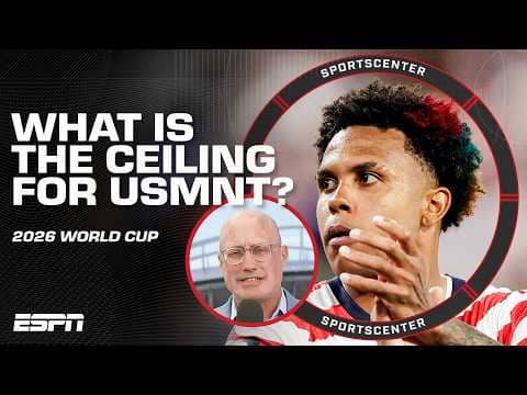 ‘This team is DIFFERENT’ 👀 How far can USMNT go in the World Cup? | SportsCenter