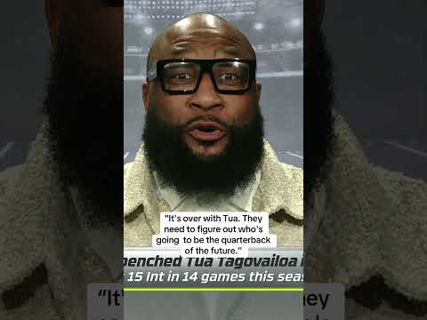 Marcus Spears weighs in on the future of the Dolphins franchise ✍️