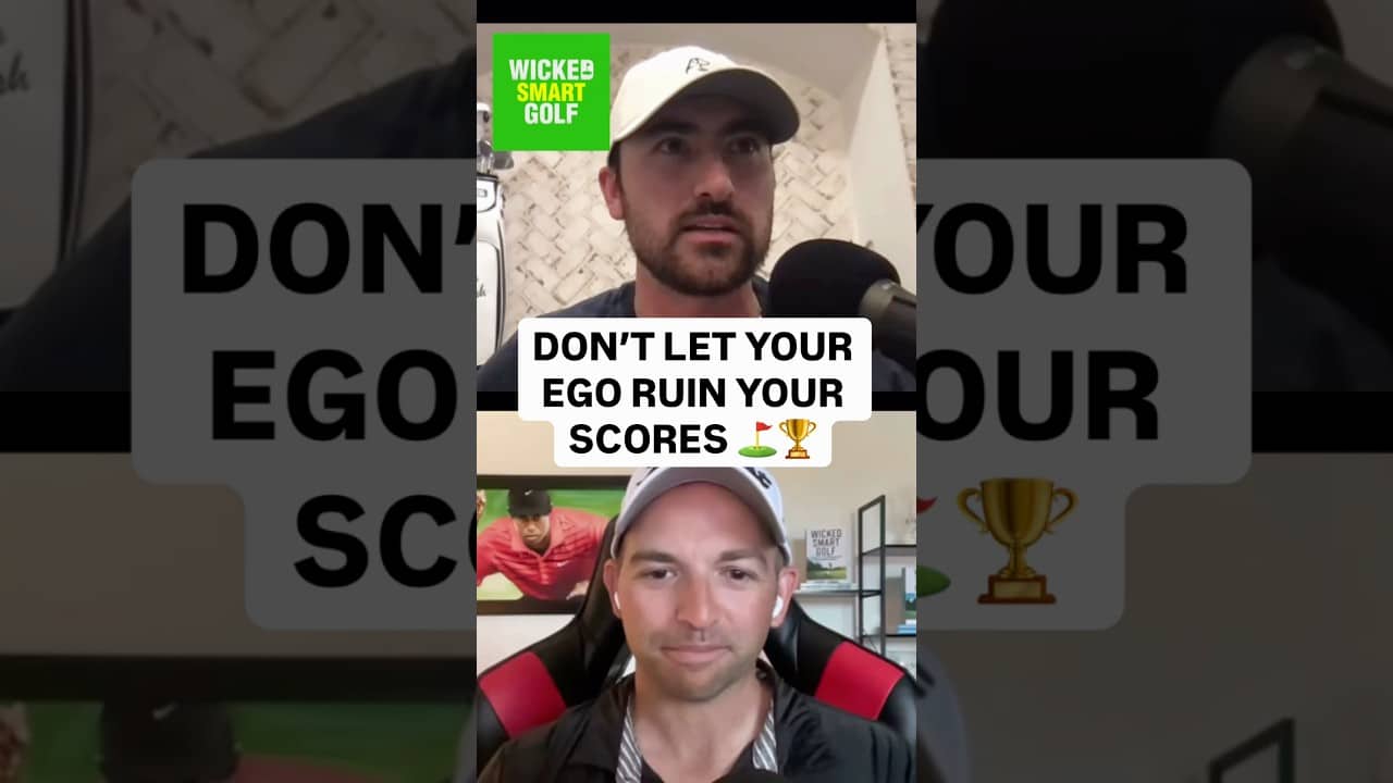 PRO GOLFER MENTAL GAME TIP